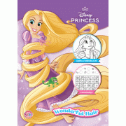 Disney Princess สมุดระบายสีแสนสวย Wonderful Hair